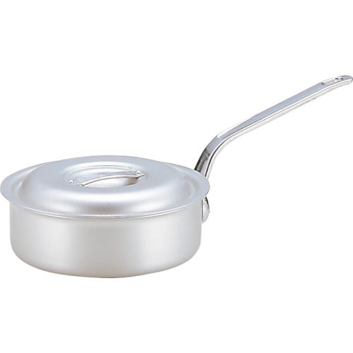 エムテートリマツ 業務用マイスターアルミ浅型片手鍋