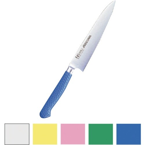 エムテートリマツ 抗菌カラー包丁ペティ150mm(