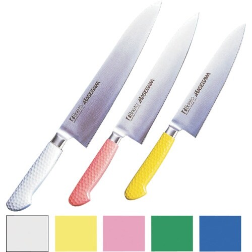 エムテートリマツ 抗菌カラー包丁牛刀210mm(M