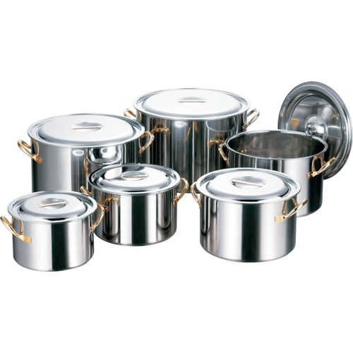 エムテートリマツ AGクラッド半寸胴鍋 目盛無27