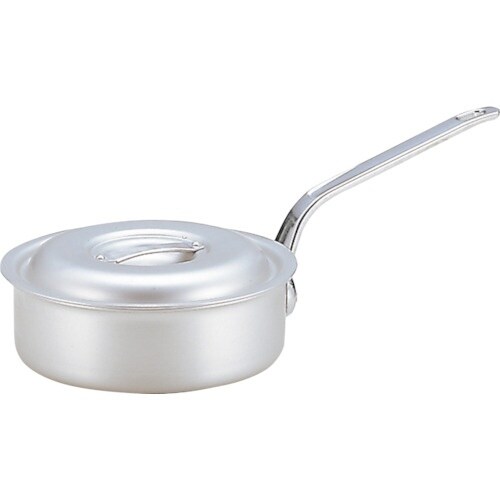 エムテートリマツ マイスター浅型片手鍋30cm*向