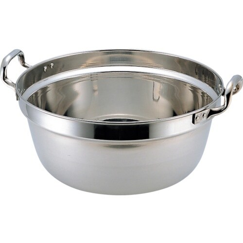 エムテートリマツ SW18−8料理鍋両手51cm