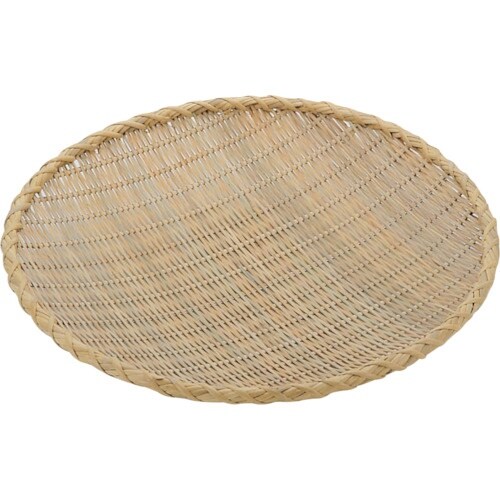 エムテートリマツ 竹製タメザル54cm※