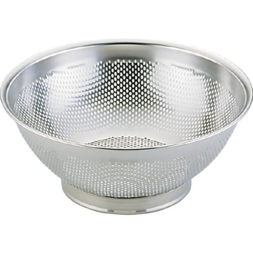 エムテートリマツ UK18−8パンチング水切りザル