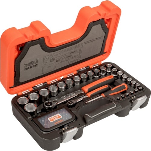 BAHCO 79pcs. 3/8インチソケットセッ