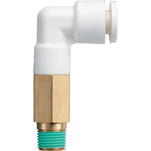 潤工社 ワンタッチ継手Wシリーズ ロングエルボ 1