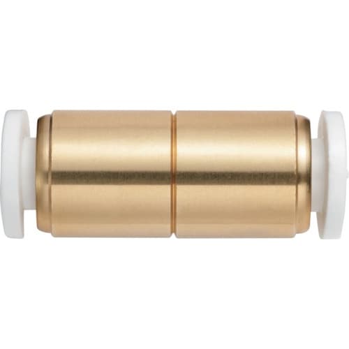潤工社 ワンタッチ継手Wシリーズ ユニオン(黄銅)
