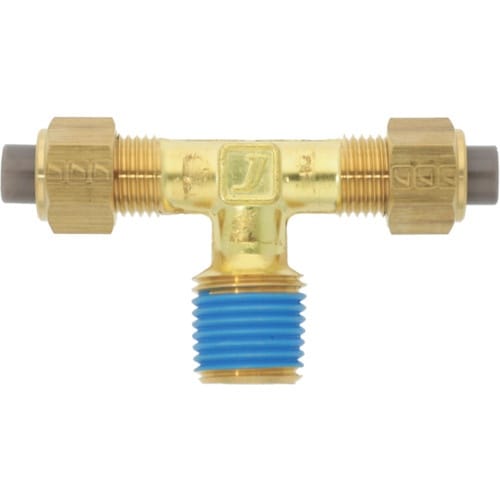 潤工社 黄銅製継手(ミリ系列) テー 10×6.5