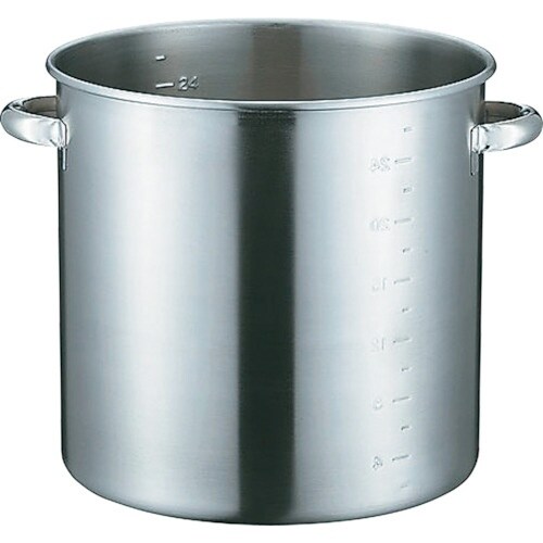 エムテートリマツ KO19−0IH寸胴鍋(目盛付)