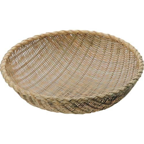 エムテートリマツ 竹製揚ザル45cm