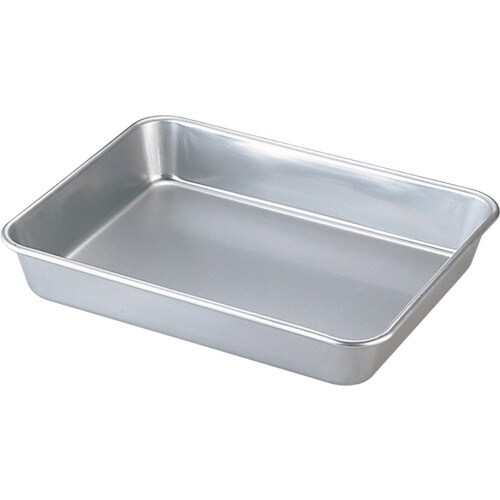 エムテートリマツ アルマイト角バット 手札型