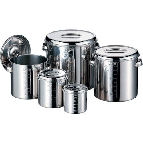 エムテートリマツ AG18−8深型キッチンポット1