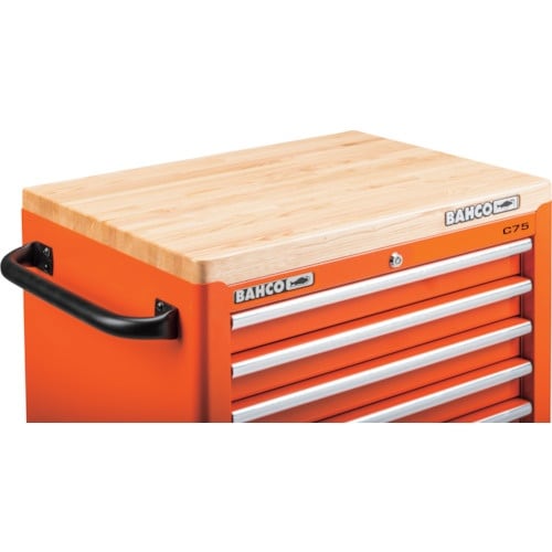 BAHCO ハードウッドトップ 8段ラバートップ用