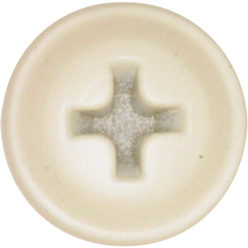 WAKAI 板金パッキンビス アイボリー 4.3X