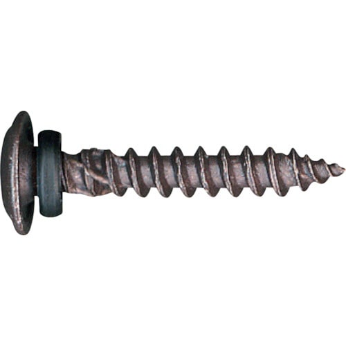 WAKAI 板金パッキンビス 茶 4.3X45