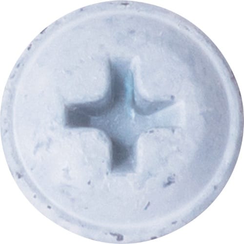 WAKAI 板金パッキンビス 白 4.3X35