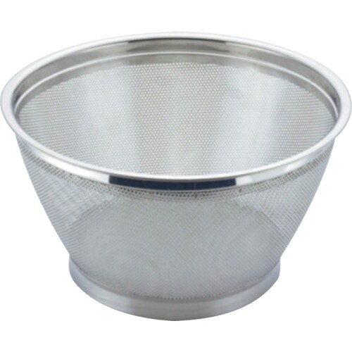 エムテートリマツ UK18−8パンチング 深型ざる