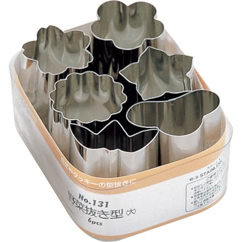 エムテートリマツ S印No.131 18−8野菜抜