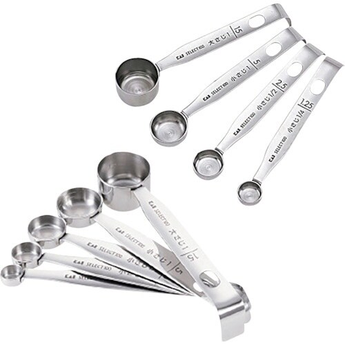 エムテートリマツ 18−8計量スプーン5ml(小さ