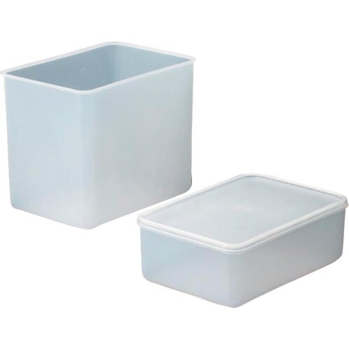 フロンケミカル PFA角型容器 本体 4L