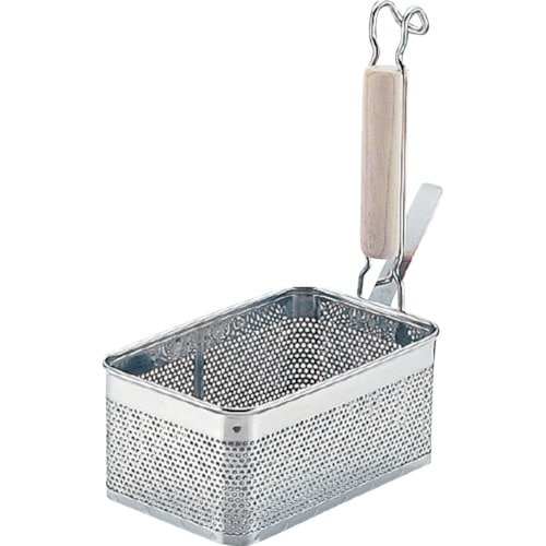 エムテートリマツ UK18−8パンチング木柄角てぼ