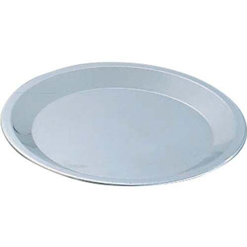 エムテートリマツ ステンパイ皿(特大)外263mm