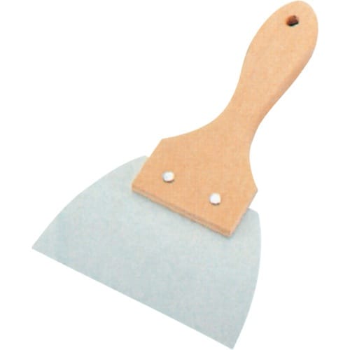 エムテートリマツ S印No.448木柄三角ゴムヘラ