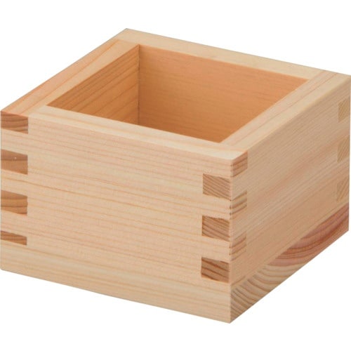 エムテートリマツ 檜・5勺桝 12208