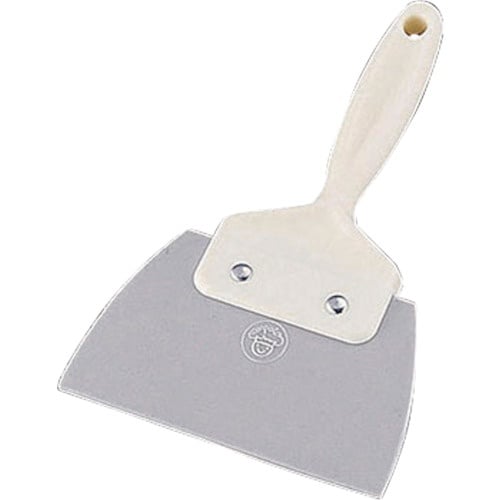 エムテートリマツ プラ柄シリコンゴムヘラ 小