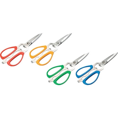 エムテートリマツ シルキー料理ハサミNKS215D