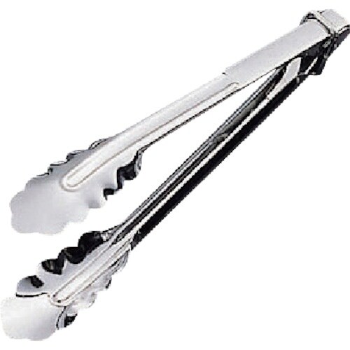 エムテートリマツ 18−0万能トング 小 角リング