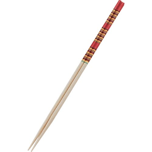 エムテートリマツ 元禄菜箸/赤36cm滑止無(カブ