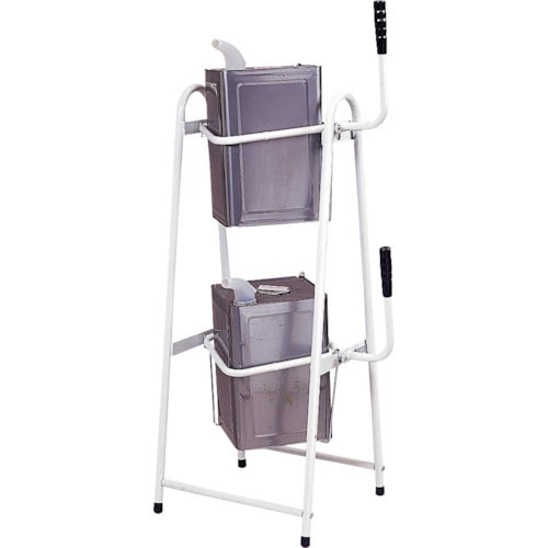 エムテートリマツ 一斗缶スタンド2段KK−18W