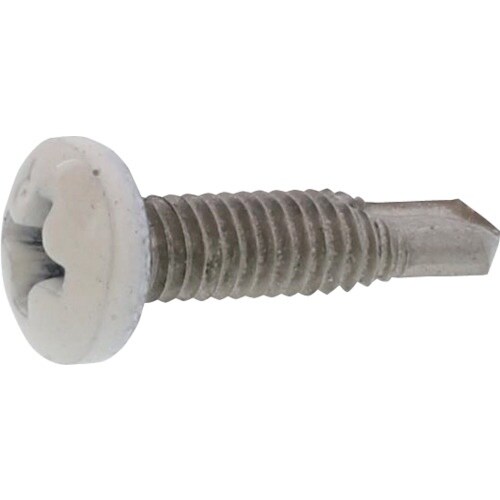 SUNCO ホワイト SUS410ピアスPAN 細