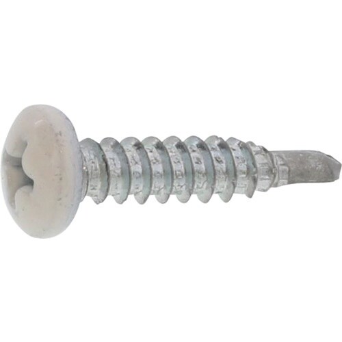 SUNCO ホワイト ピアスPAN 3.5X10