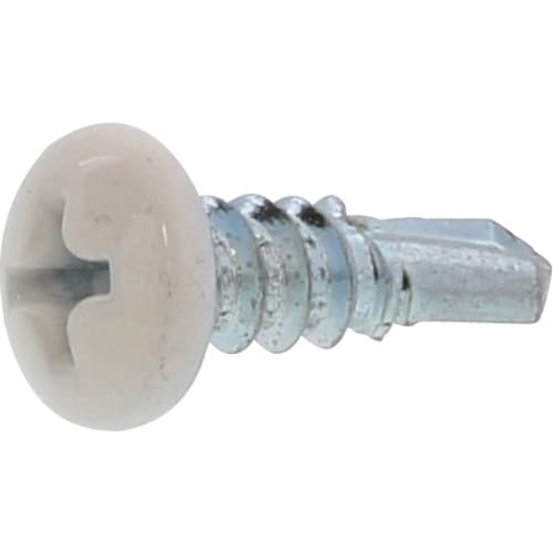 SUNCO ホワイト カラードリルスクリュー PA