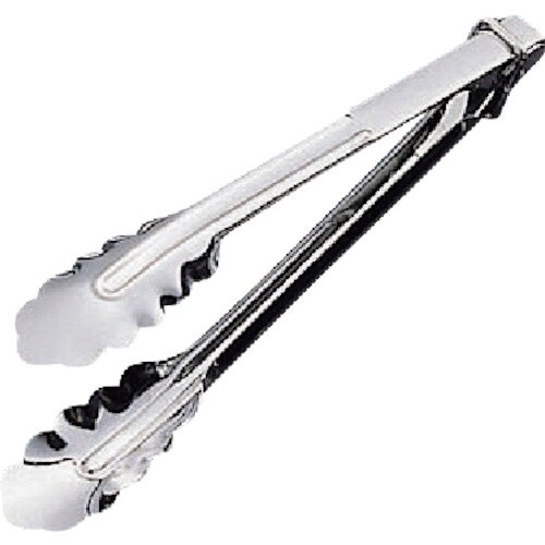 エムテートリマツ 18−0万能トング 大 角リング