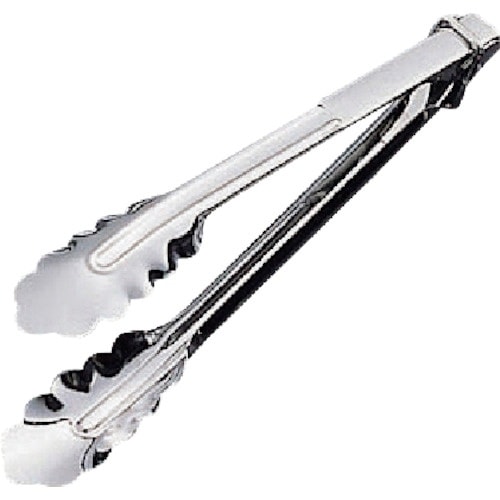 エムテートリマツ 18−0万能トング 中 角リング