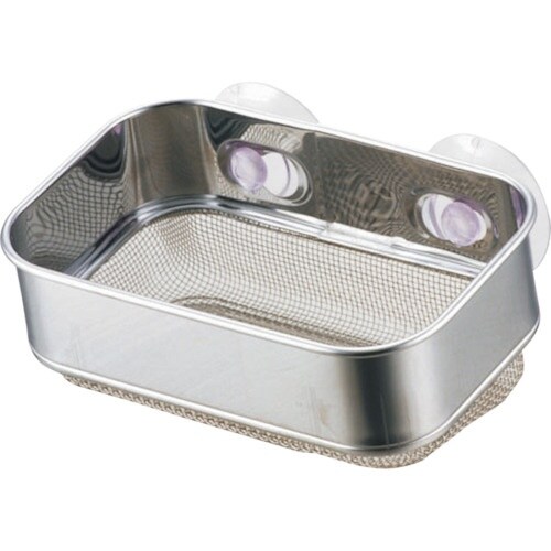 エムテートリマツ シェイプラインメッシュタワシ入(