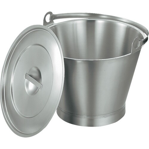 エムテートリマツ KO18−8バケット蓋10リット