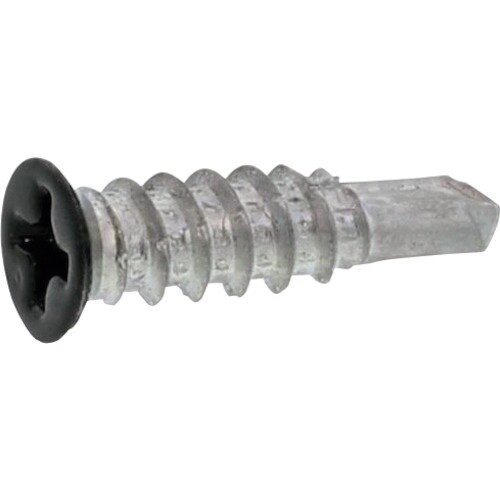 SUNCO ブラック ピアス(皿(D6小頭 4