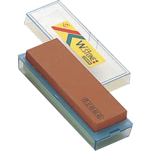 エムテートリマツ 両面砥石Wストーン(中砥・荒砥)