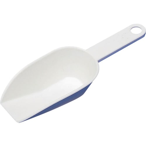 エムテートリマツ 蝶)PPスコップン 大 ホワイト