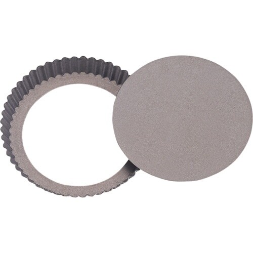 エムテートリマツ S印D−066ブラック底取タルト