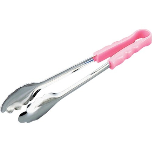 エムテートリマツ MT18−8抗菌PP柄万能トング