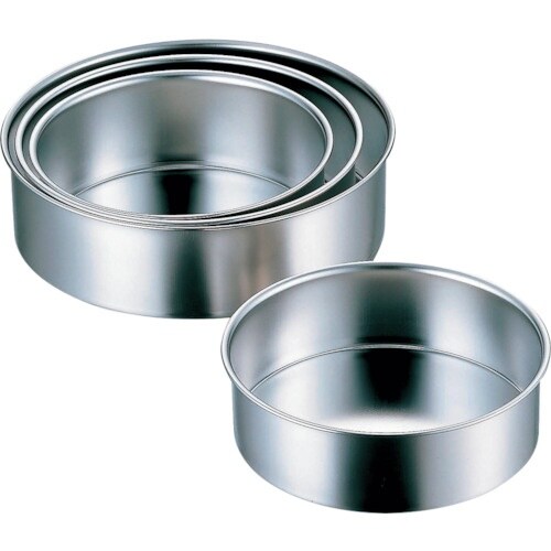 エムテートリマツ AG18−8共底デコ缶(浅型)1