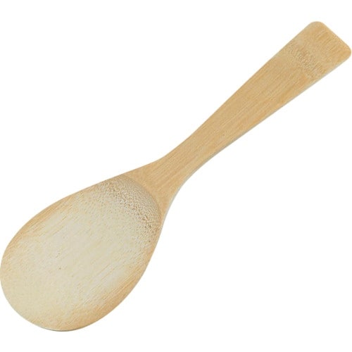 エムテートリマツ 竹製飯杓子(大)23cm 34−