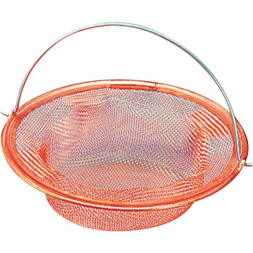 エムテートリマツ 純銅製ゴミ受(小)