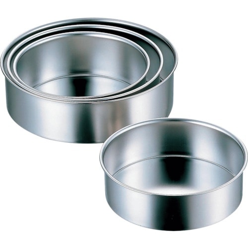 エムテートリマツ AG18−8共底デコ缶(浅型)2