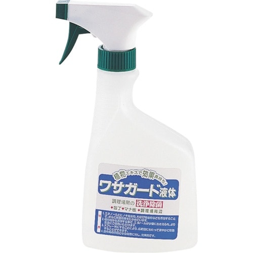 エムテートリマツ 調理場用除菌剤 ワサガード液体